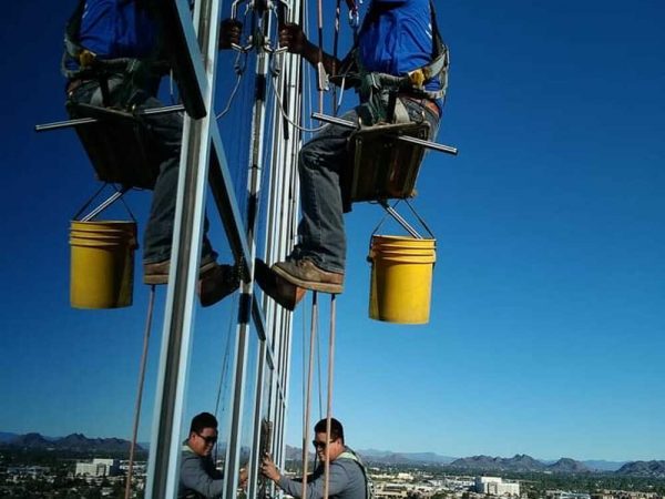 Angelica VanAuken - Clean D Window Workers